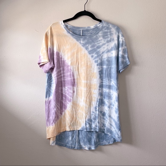 AE Tie-Dye Oversized Crew Neck T-Shirt - Picture 3 of 8